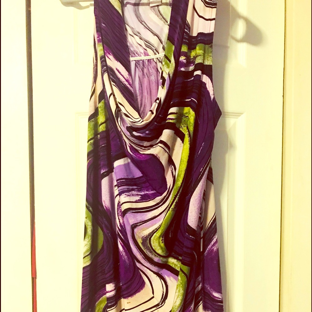 Mid length dress